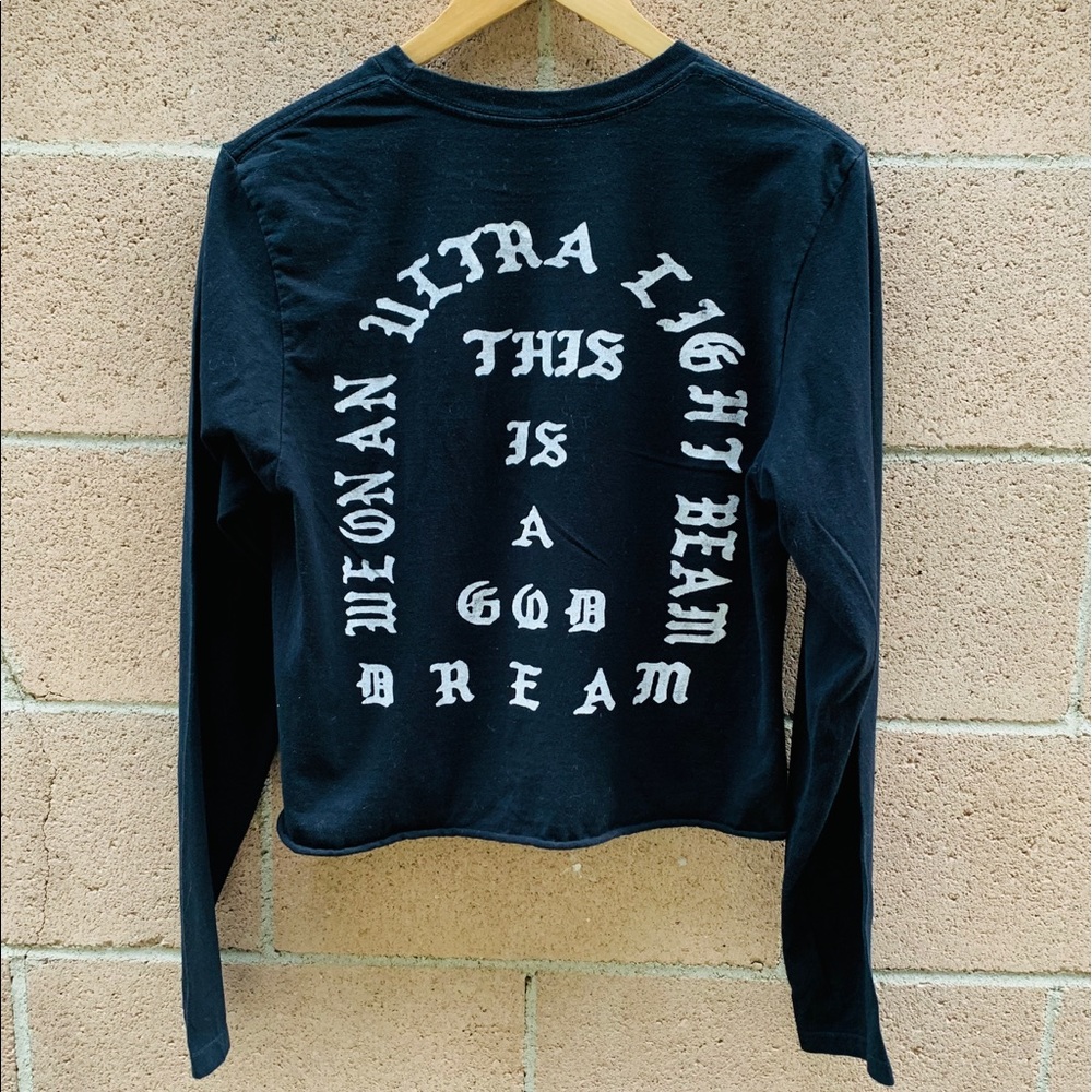 Kanye West I Feel Like Pablo Cropped T-shirt